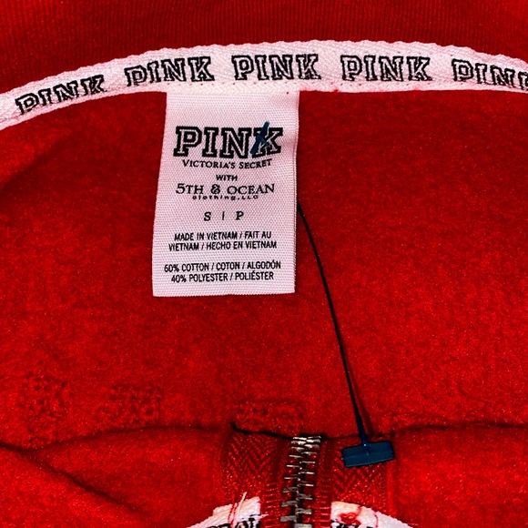Victoria Secret Pink Bling Arkansas Hoodie - Picture 4 of 6